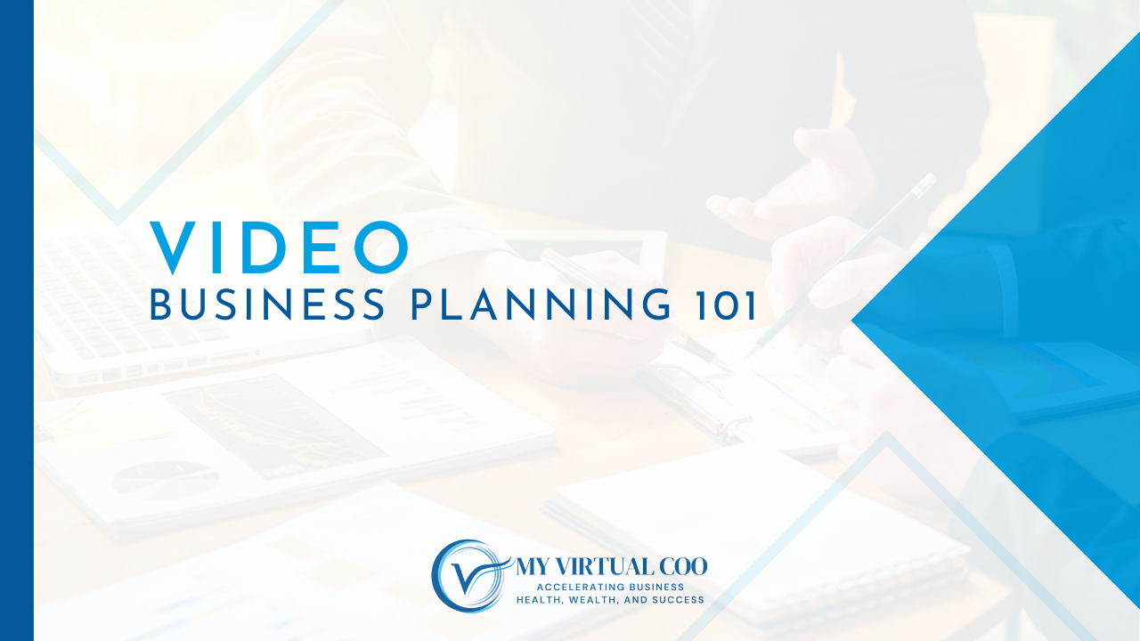 VIDEO: Business Planning 101