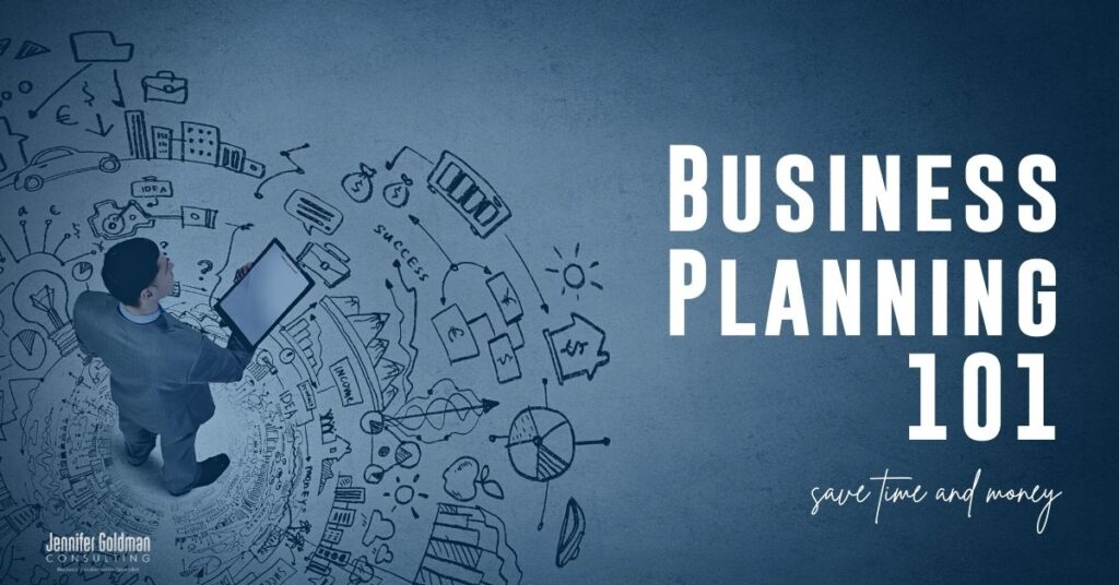 Jennifer Goldman Business Planning 101