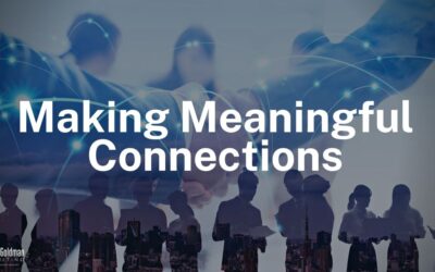 VIDEO: Making Meaningful Connections