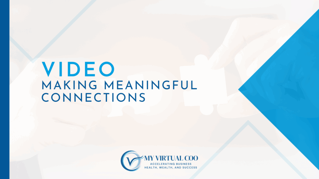 meaningful connections