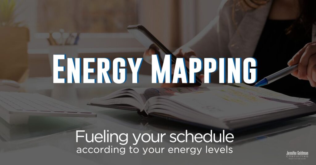 Jennifer Goldman Energy Mapping