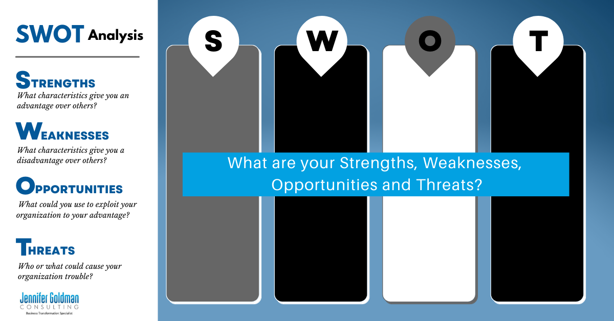 Jennifer Goldman SWOT Analysis