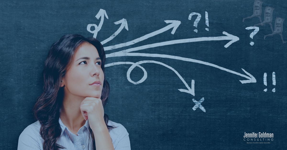 Jennifer Goldman Consulting Overcoming Inaction to Succeed
