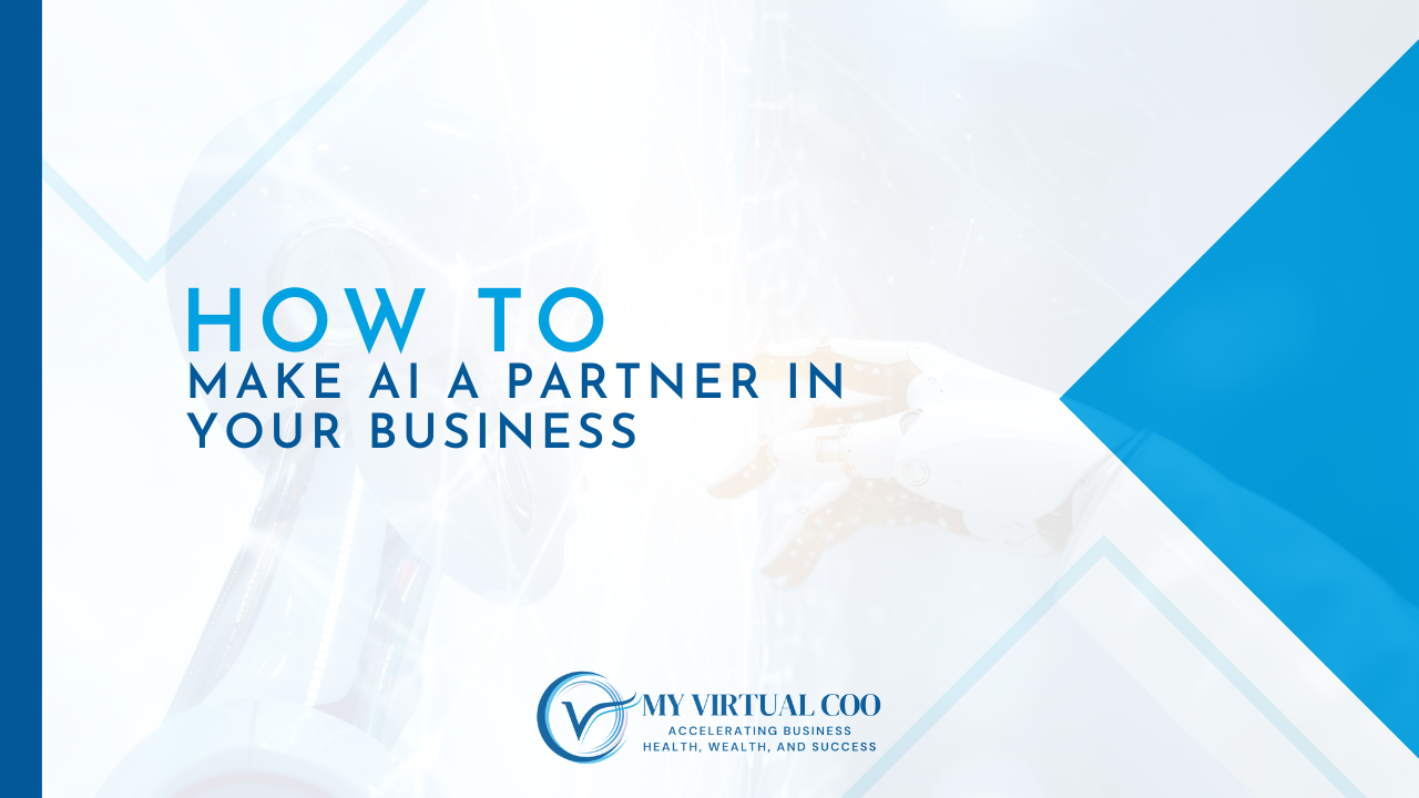 How to Make AI a Partner in Your Business