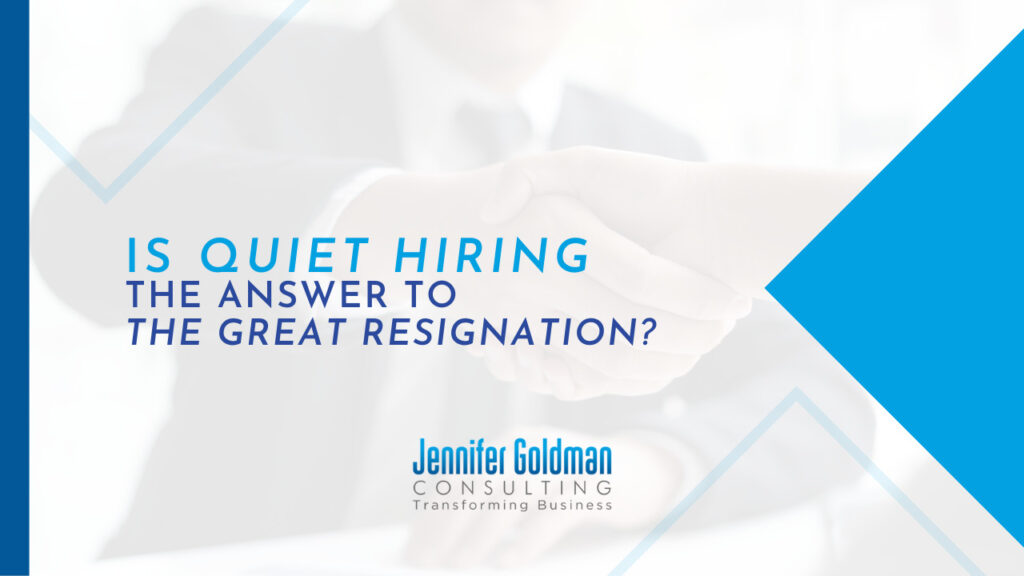 quiet hiring header image