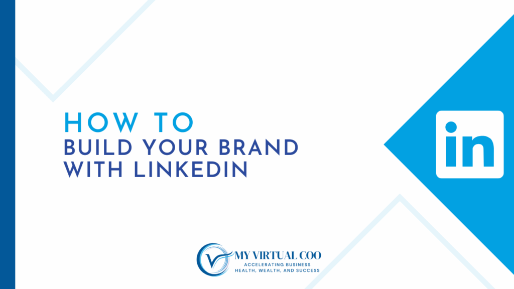 build your brand with linkedin