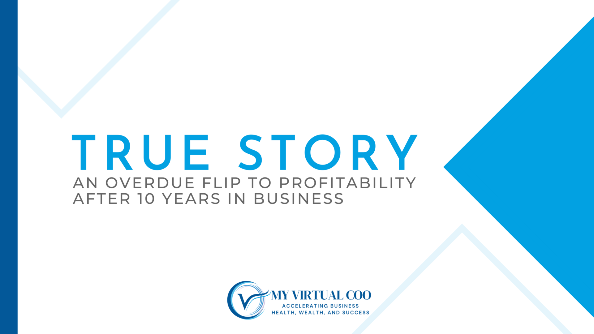 True Story: An Overdue Flip to Profitability After 10 Years in Business
