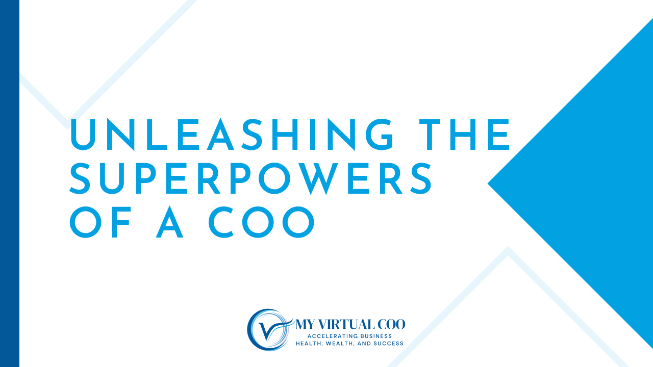 Often operating behind the scenes, COOs possess a unique set of skills and abilities that empower them to be a driving force behind operational excellence. 