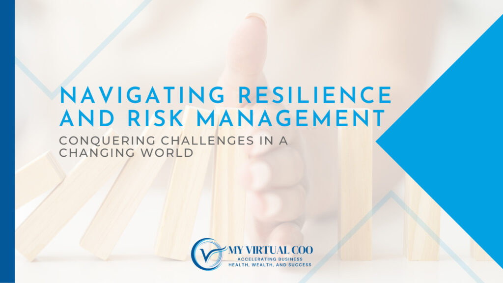 an article from My Virtual COO on risk management for business leaders