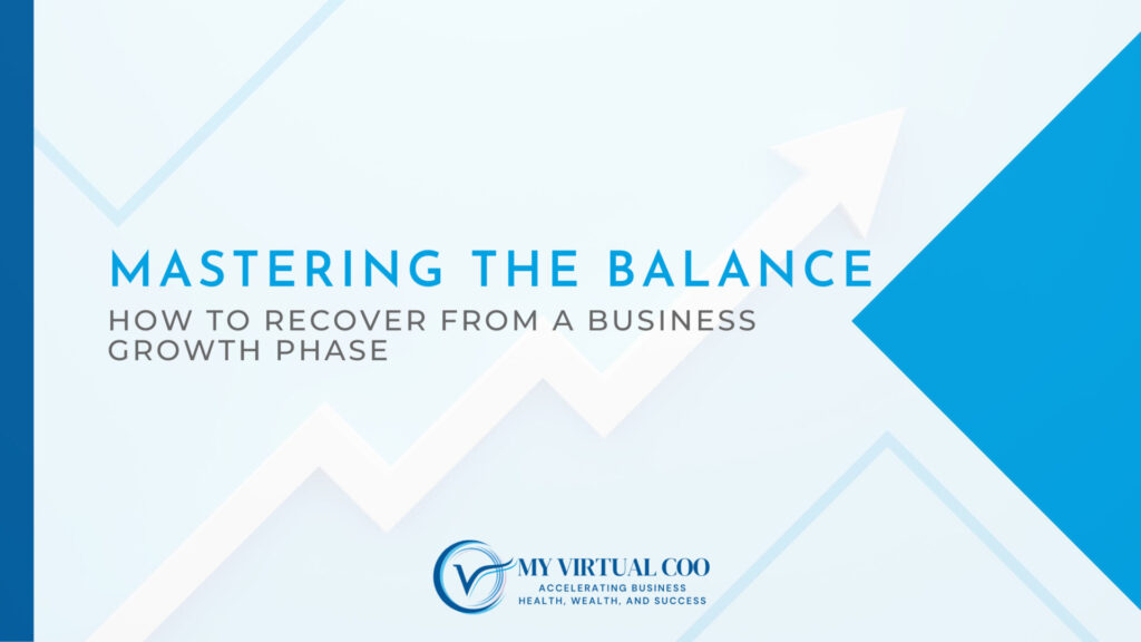 Business Growth Recovery Newsletter Cover