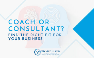 Coach or Consultant? Find the Right Fit for Your Business