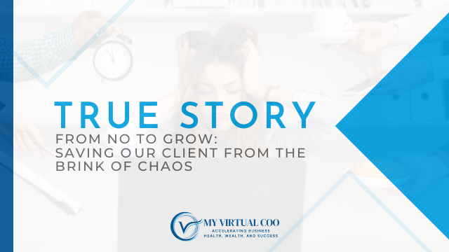 From No to Grow: Saving Our Client from the Brink of Chaos