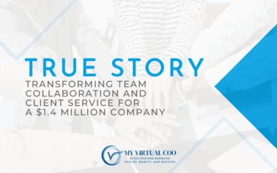 True Story: Transforming Team Collaboration and Client Service to grow a $1.4 million company