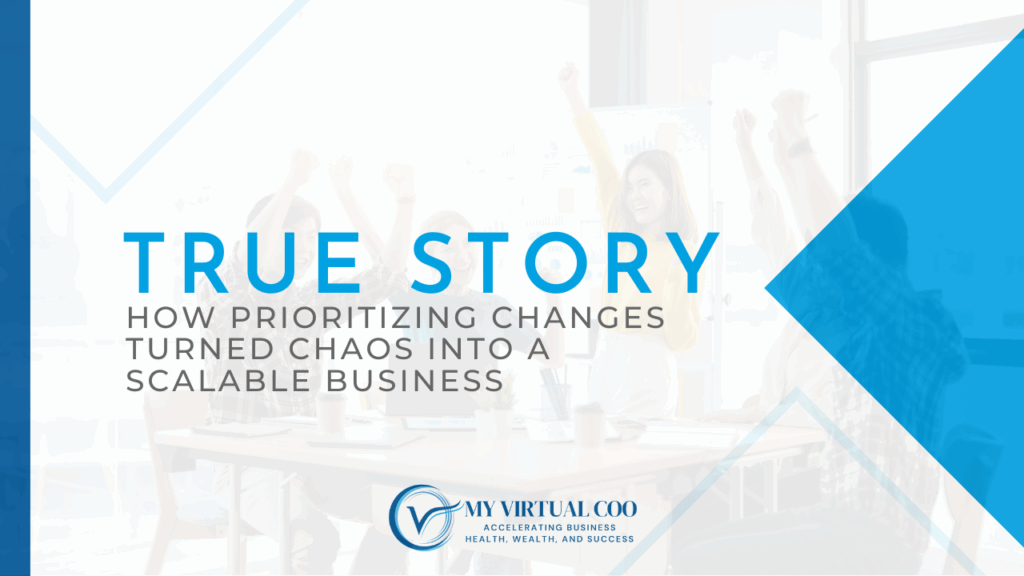 prioritize change