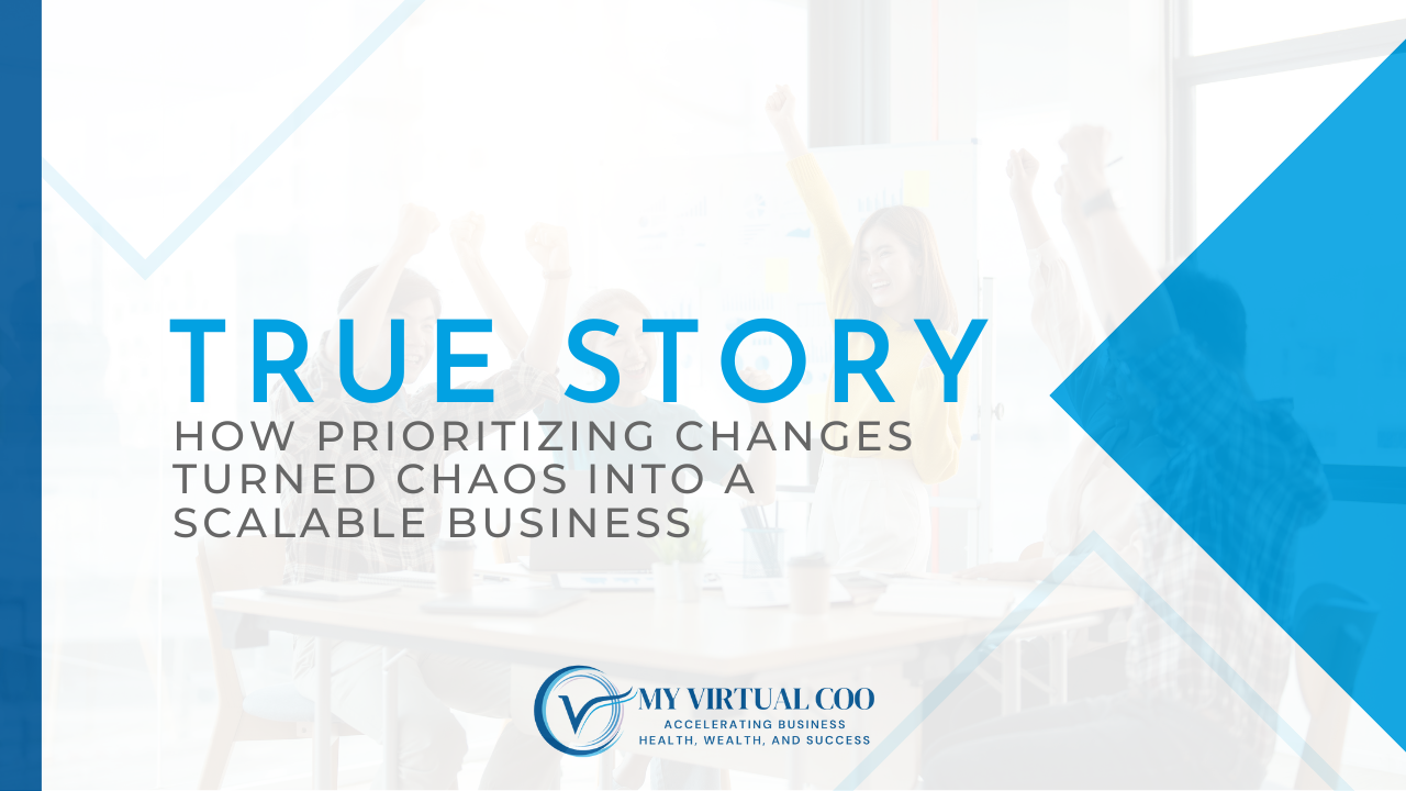 prioritize change