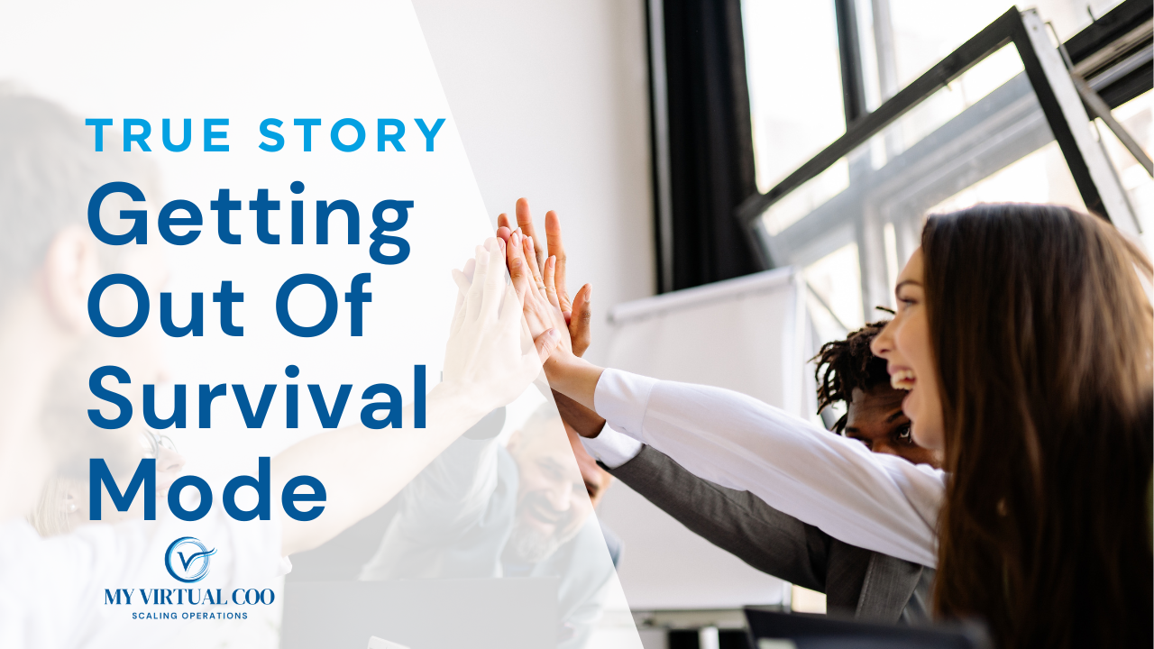 True Story: Getting Out Of Survival Mode