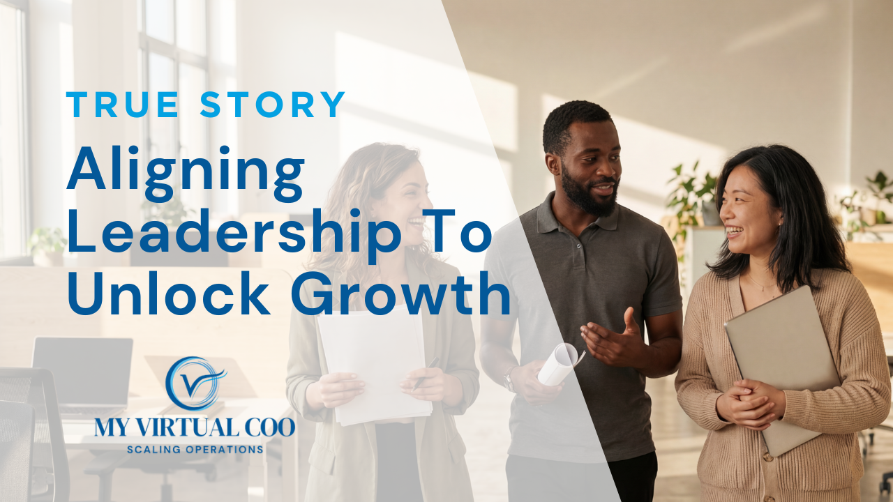 True Story - Aligning Leadership To Unlock Growth Blog Header