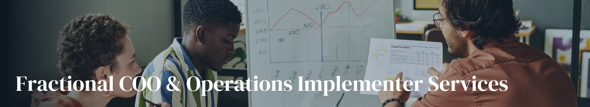 Fractional COO Services Banner