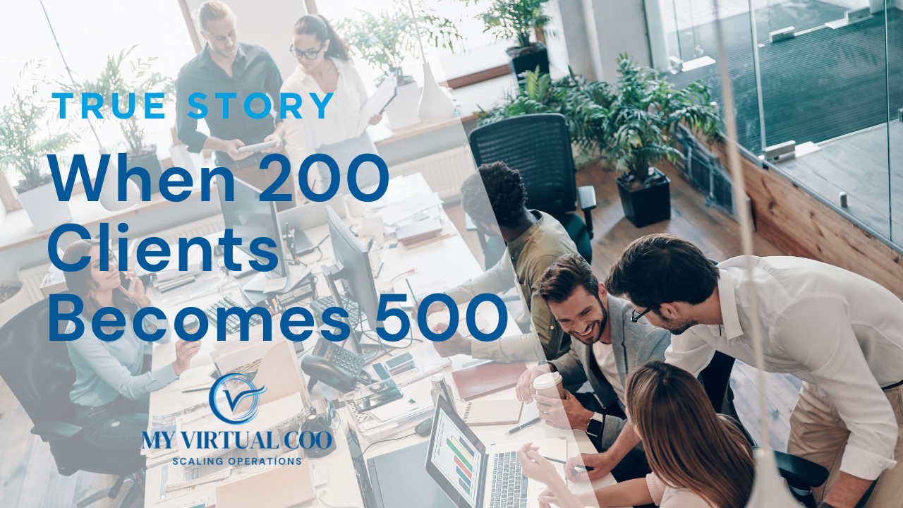 True Story: When 200 Clients Becomes 500
