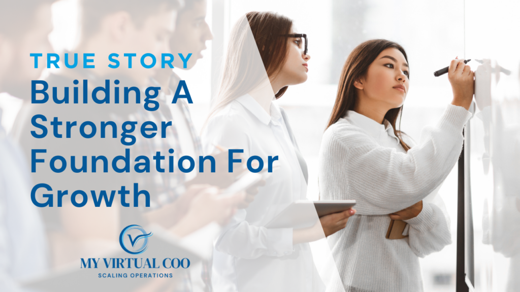 banner image for Building A Stronger Foundation For Growth True Story